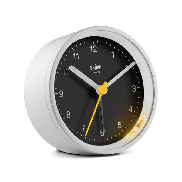 Braun BC12 Alarm Clock