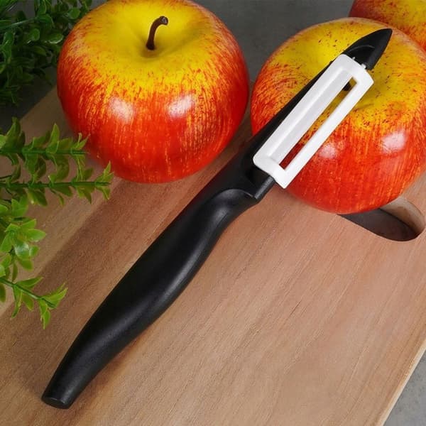 Keraaminen hedelmä- ja vihanneskuorima pystysuora 19 cm