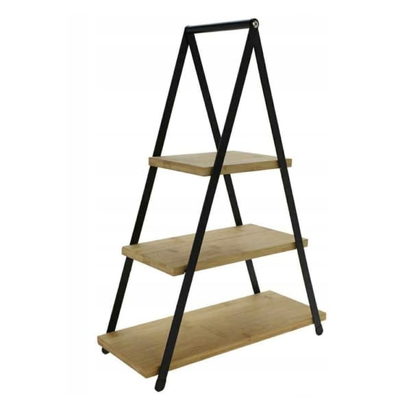 53 cm monikerroksinen välipalalautanen
