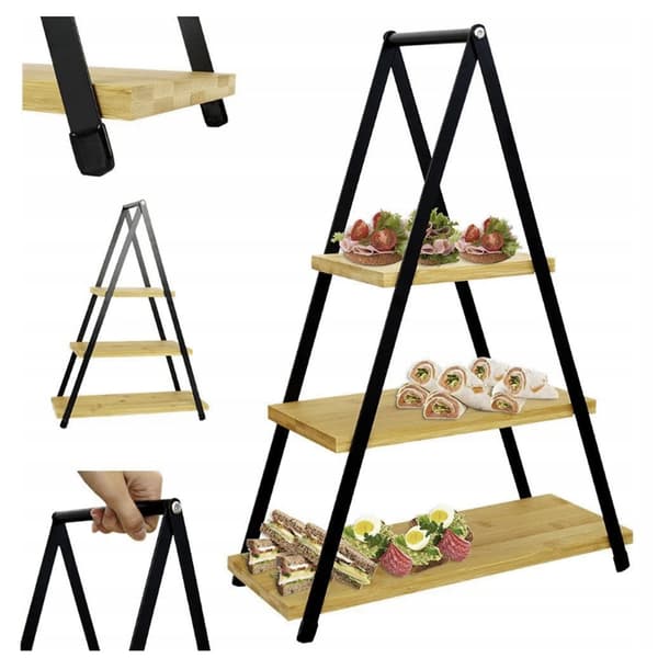 53 cm tallrik med flera lager