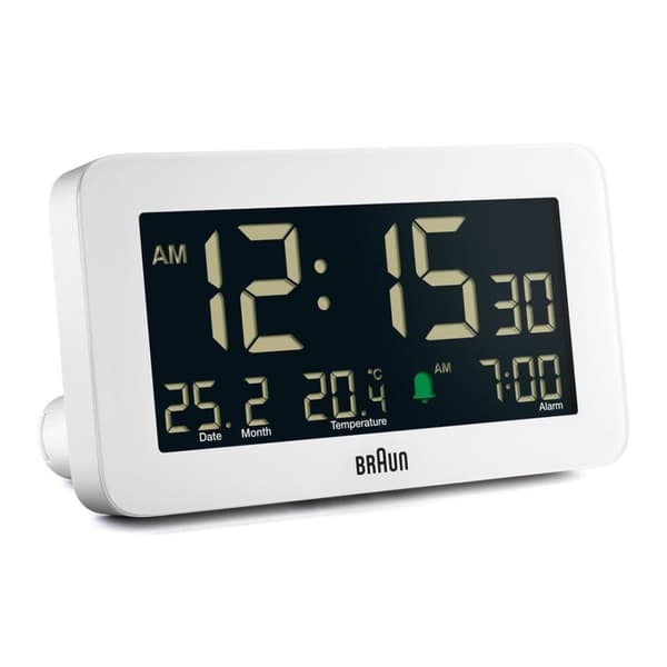 Braun BC10 Alarm Clock