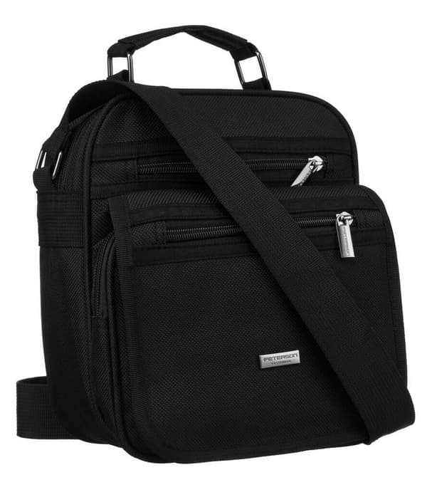 Herre polyester messenger taske Lumarko!