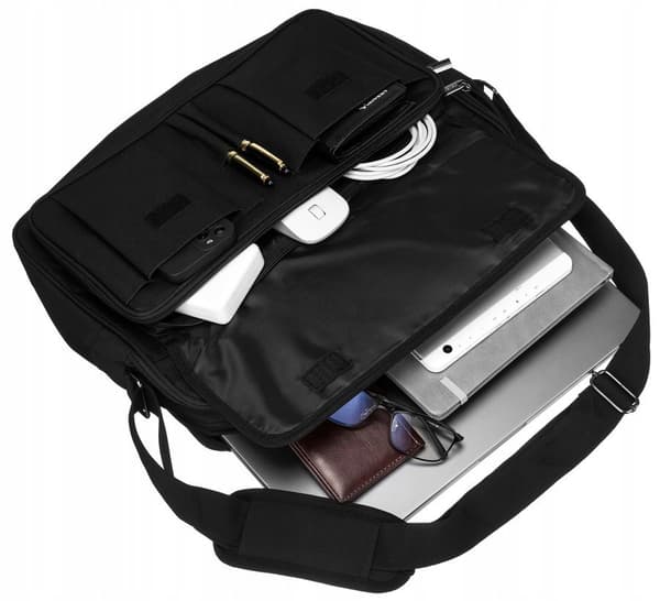 Stor herrväska tillverkad av slitstark cordura från Lumarko!