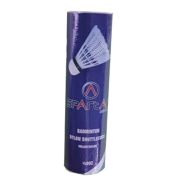 SPARTAN Turneringsbadmintonbollar