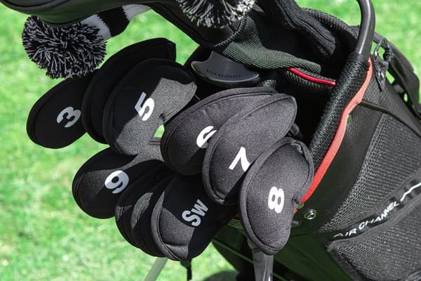 Headcovers till järnklubbor - Set 10 st