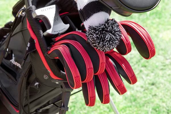 Headcovers till Järnklubbor - Flera färgval