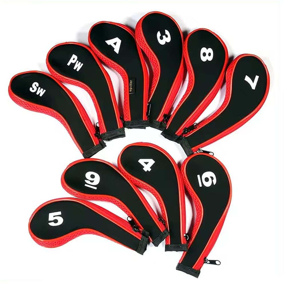 Headcovers till Järnklubbor Flera färgval CDON