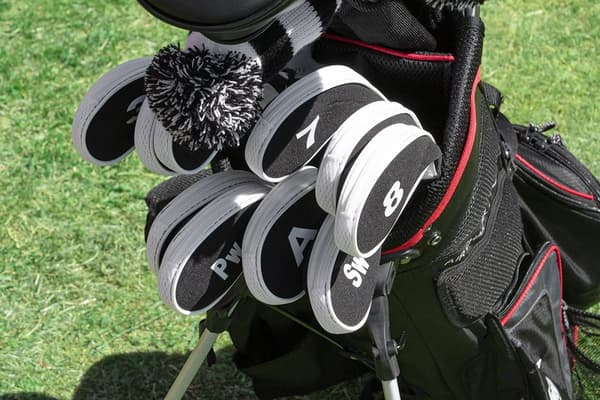 Headcovers till Järnklubbor - Flera färgval