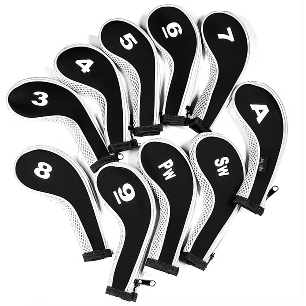 Headcovers till Järnklubbor Flera färgval CDON