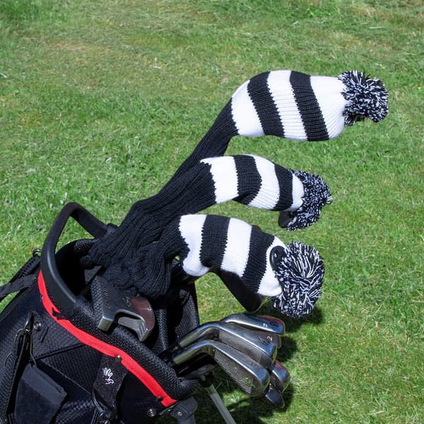 3-pack stickade headcovers