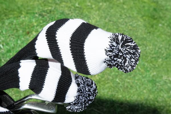 3-pack stickade headcovers