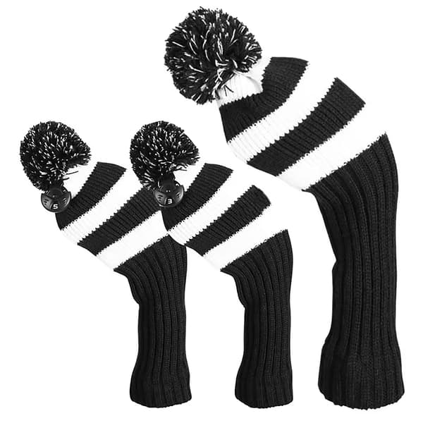 3-pack stickade headcovers