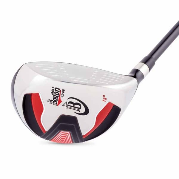 Boston Golf Combo Golfklub Sæt 1/2 Canberra Rød