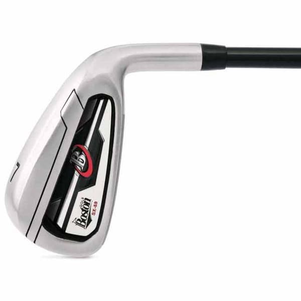 Boston Golf Combo Golfklub Sæt 1/2 Canberra Rød