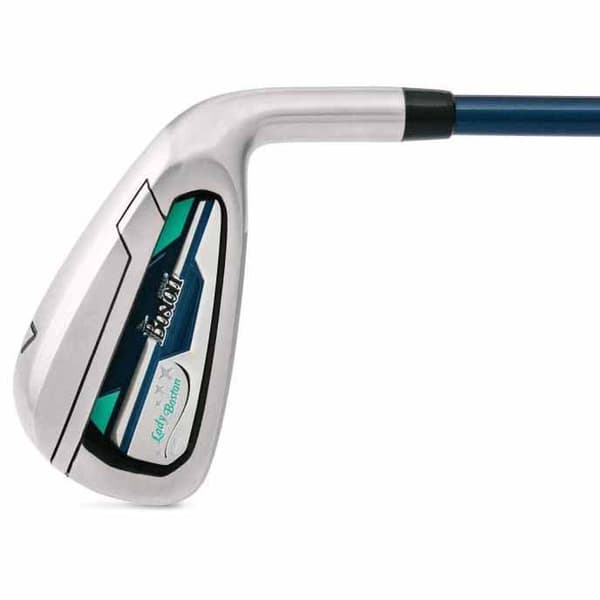Boston Golf Vänsterhänt Combo Golf Club Set 1/2 Canberra Blå