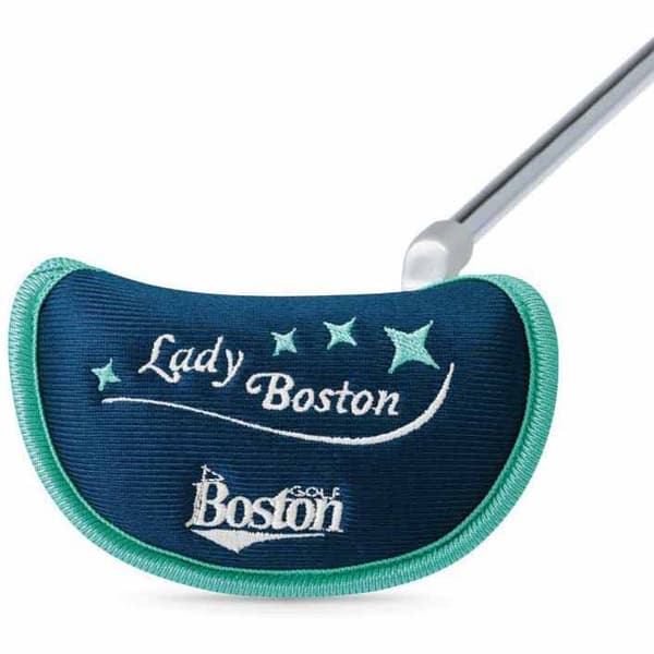 Boston Golf Vänsterhänt Combo Golf Club Set 1/2 Canberra Blå