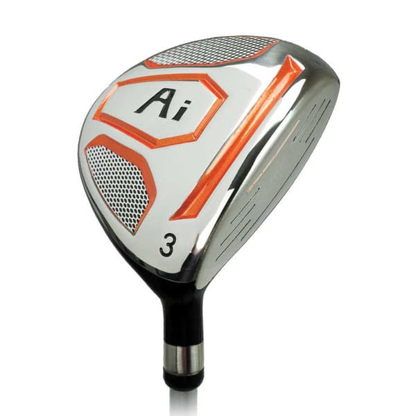 Lynx Golf Junior Fairway Wood 51-54 Orange,Silver