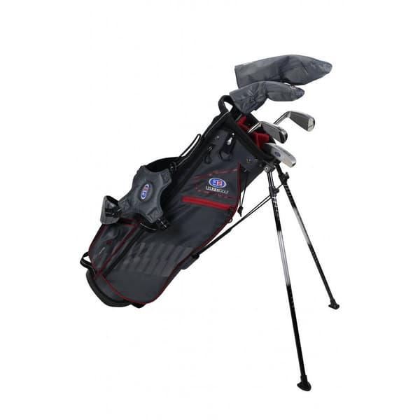 Us Kids Junior Combo Golfklub Sæt Ultralight Us60 5 Sort