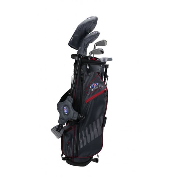 Us Kids Junior Combo Golfklub Sæt Ultralight Us60 5 Sort
