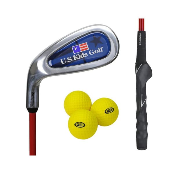 Us Kids Junior Pitching Wedge Yard Club 39 Rød