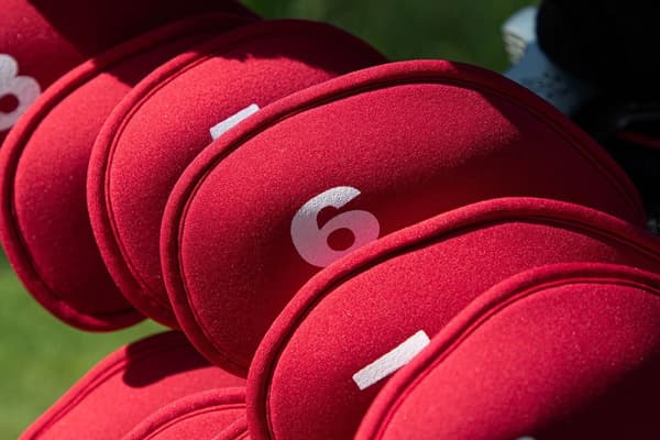 Headcovers till järnklubbor - Set 11 st