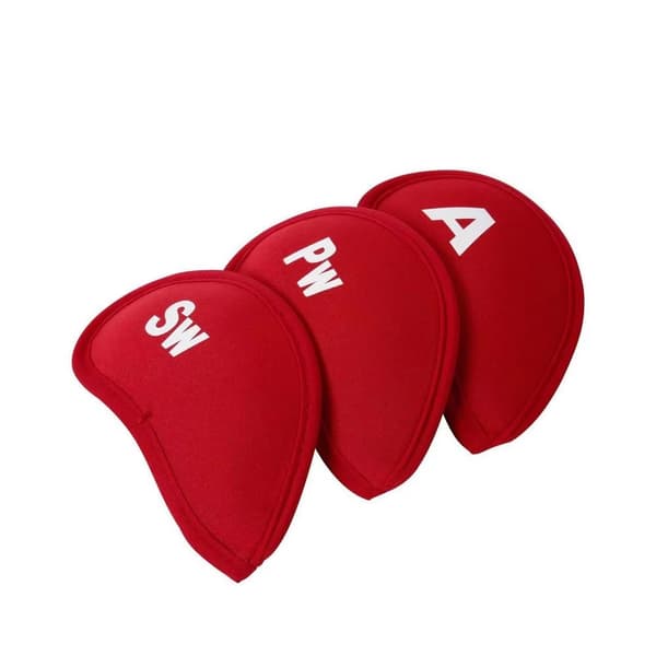 Headcovers till järnklubbor - Set 11 st