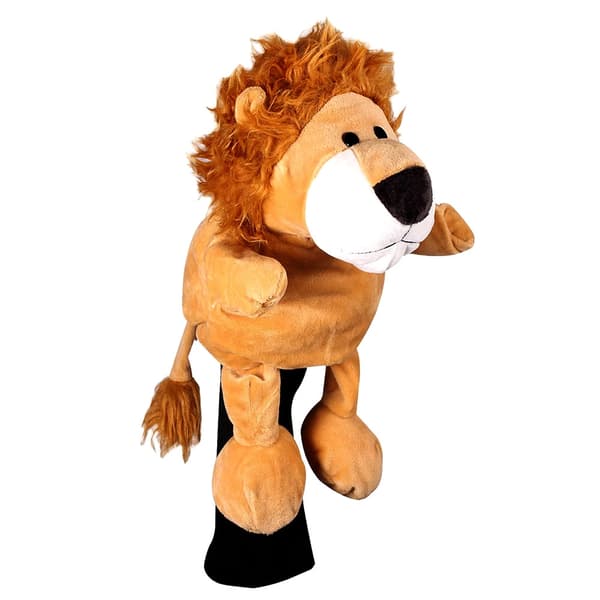 Headcover med djurmotiv - Lejon