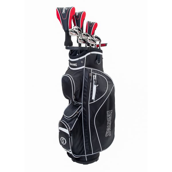 Spalding Sx35 Combo Golfkøllesæt Til Venstrehåndede