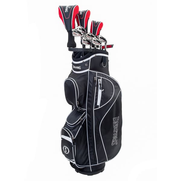 Spalding Sx35 Combo Golfklubbsset För Vänsterhänta