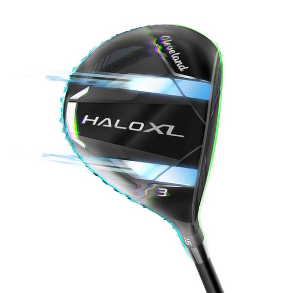 Cleveland Halo Xl 3wd Gr A Højrehåndet Fairway-træ