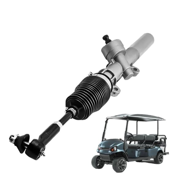 Styringsgear Kasse Samling, Passer til EZGO Modeller, Poleret og Rustbeskyttet, Holdbart Design