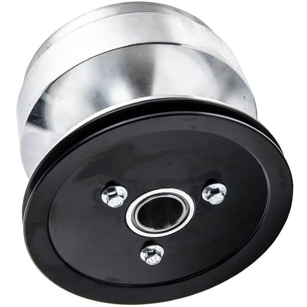 Framfast klämskiva, 7" remskivdiameter, 5000 RPM, kompatibel med Kawasaki-motorer