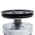 Miniatyrbild 2 av 4: Framfast klämskiva, 7" remskivdiameter, 5000 RPM, kompatibel med Kawasaki-motorer