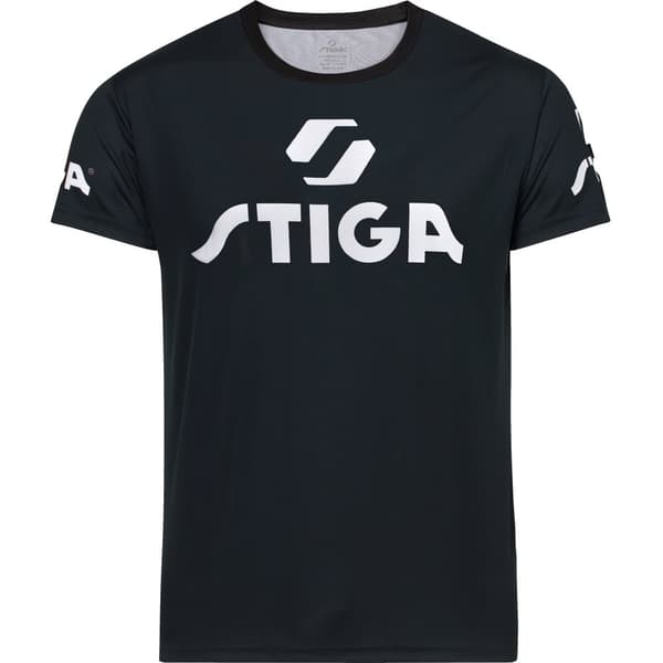 STIGA Tränings tröja Player Black