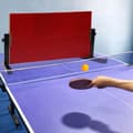 Miniatyrbild 3 av 4: Bordtennis Rebound Board, Justerbar Vinkel, Hållbara Material