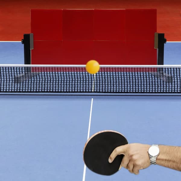 Bordtennis Rebound Board, Justerbar Vinkel, Hållbara Material