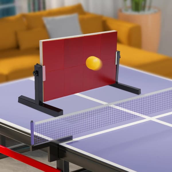 Bordtennis Rebound Board, Justerbar Vinkel, Hållbara Material