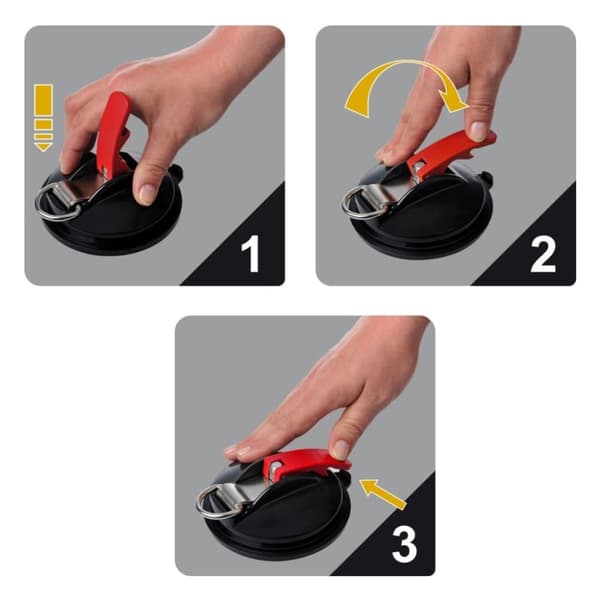 ProPlus sugekop med ring og 2 S-kroge 758082
