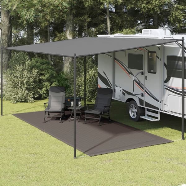 vidaXL Telttamatto 250x600 cm Antrasiitti