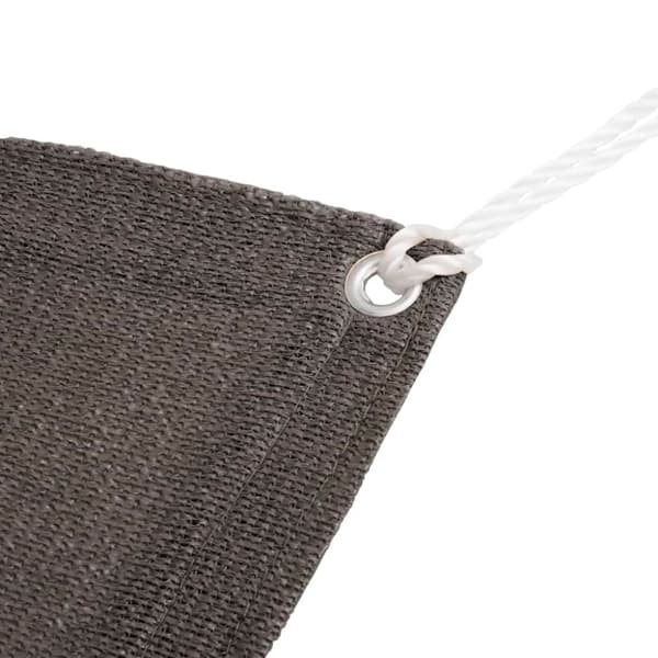 vidaXL Tältmatta 250x200 cm antracit