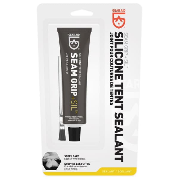 GEAR AID SEAM GRIP+ SILICONE 28 gram,  sömtätning för tält av silkon och nylon