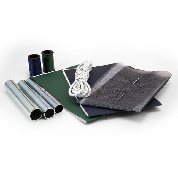 lagningskit tält, COCOGHLANS NYLON TENT REPAIR KIT CG0205