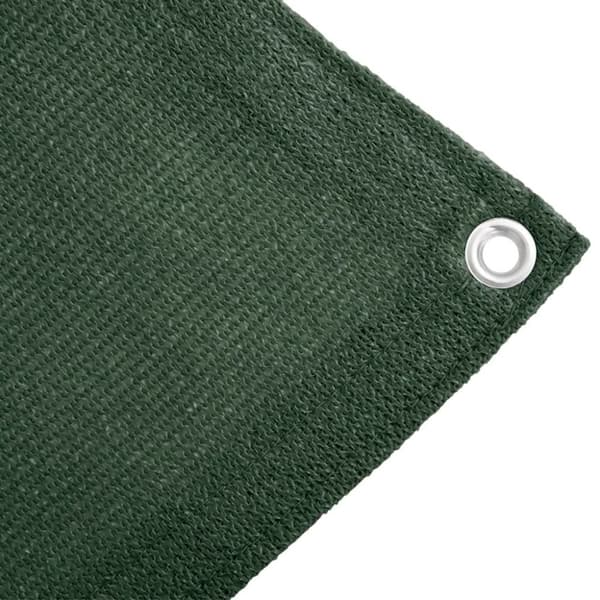 vidaXL Teltteppe 250x300 cm HDPE grønn