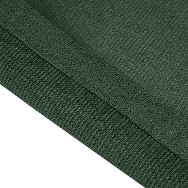 vidaXL Teltteppe 250x300 cm HDPE grønn