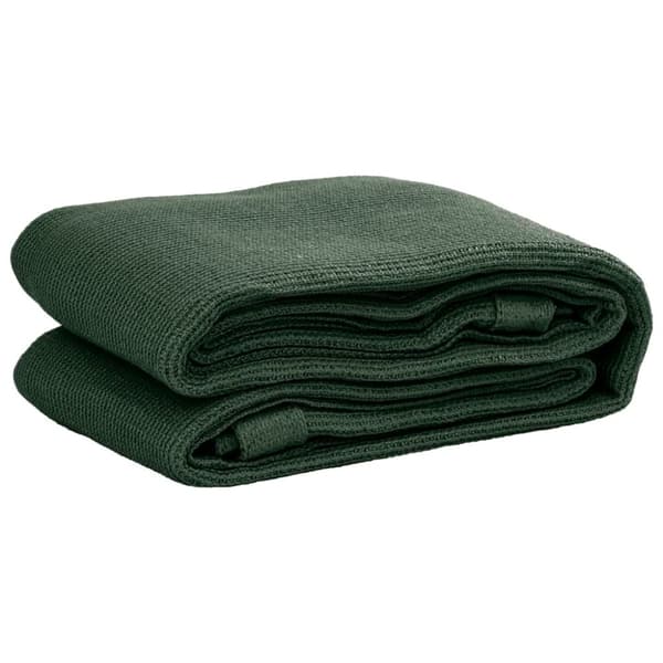 vidaXL Teltteppe 250x300 cm HDPE grønn