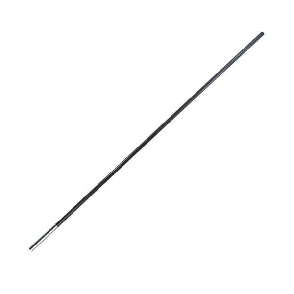 Regatta 9.5mm Fibreglass Camping Pole Black One Size