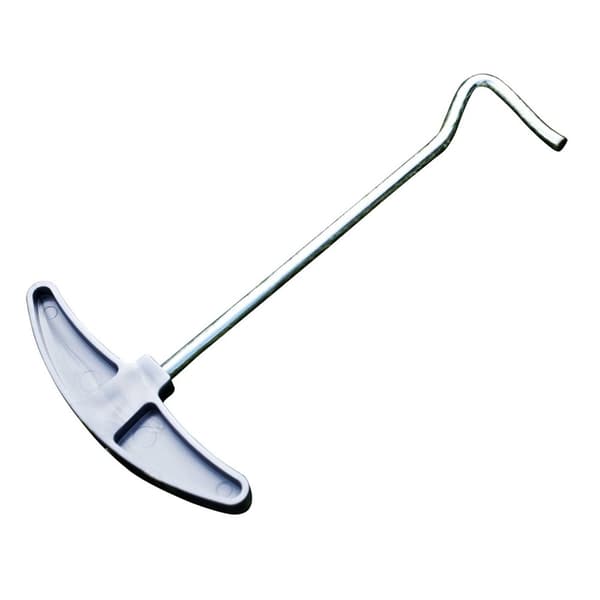 Regatta Great Outdoors Tent Peg Extractor Tool Silver One Size