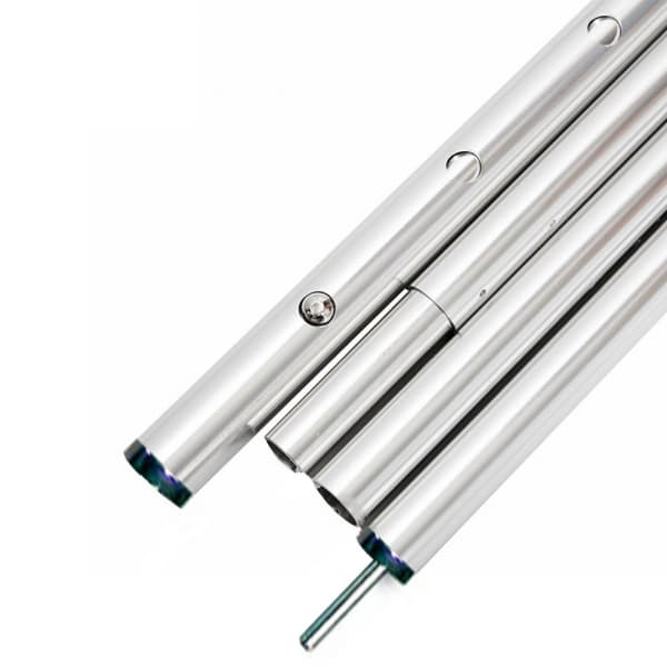 Telescopic Tent Pole Steel 215 cm