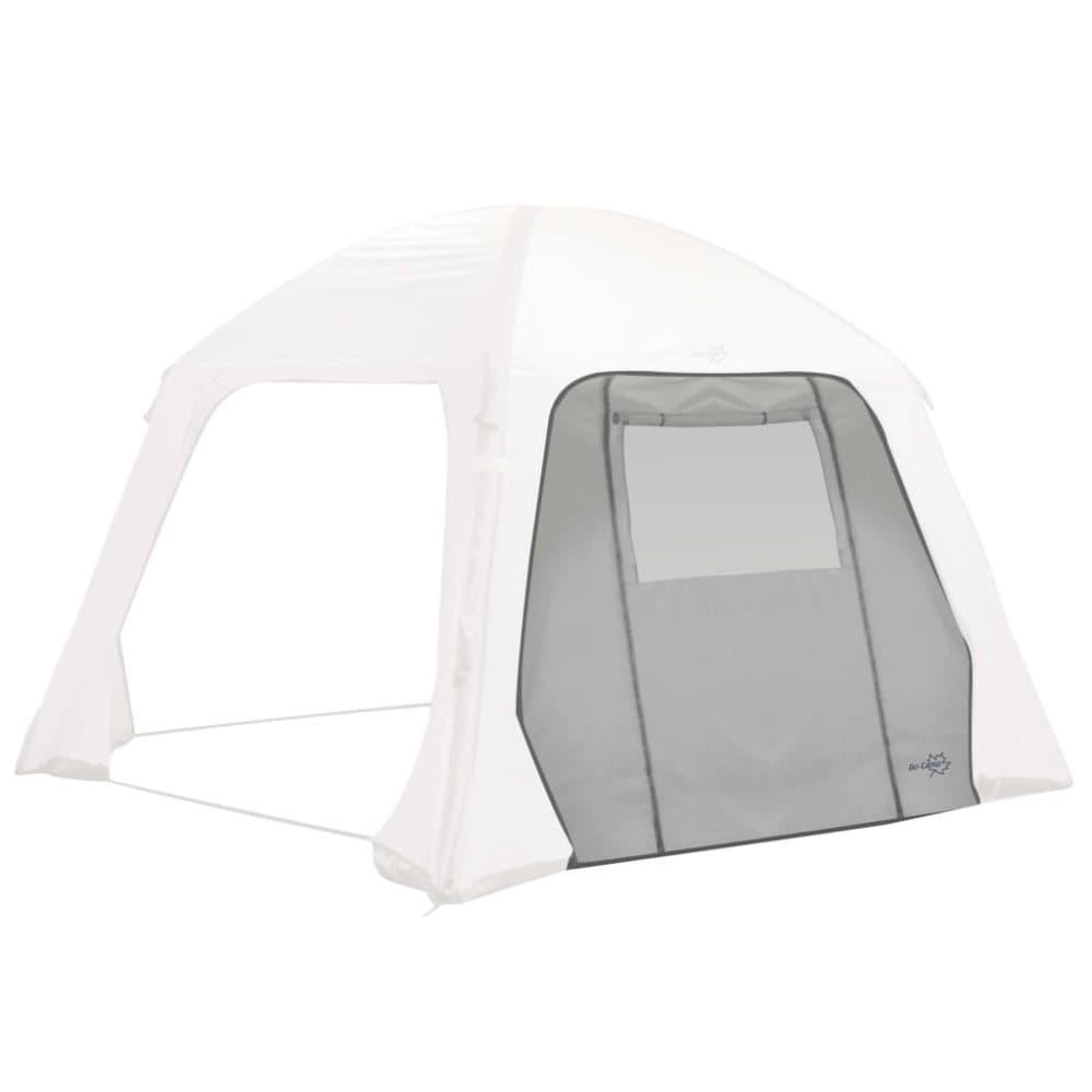 Bo-Camp sidevæg med dør og vindue til Air Gazebo-telt grå