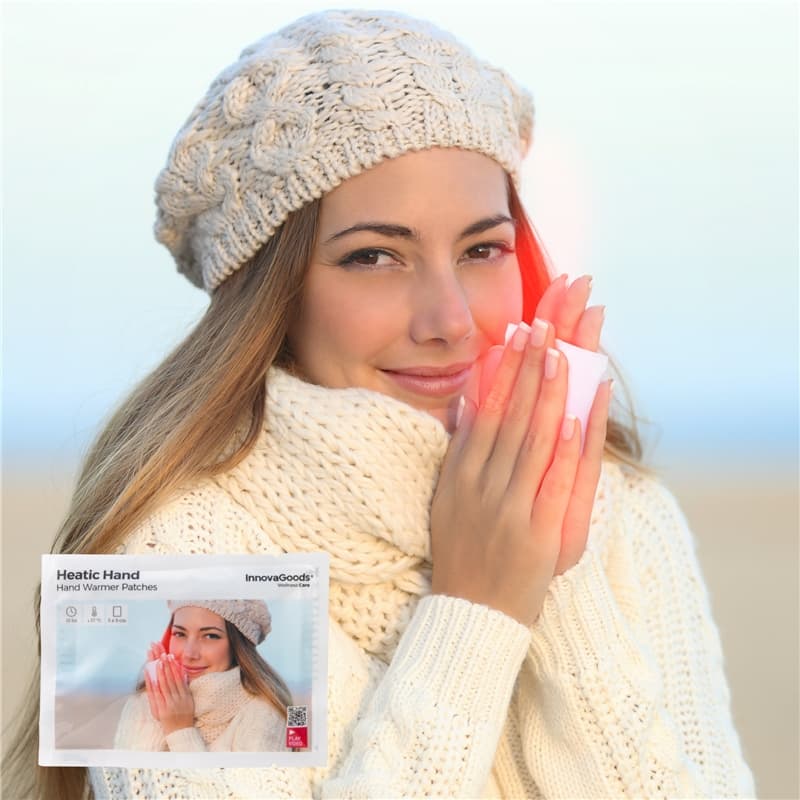 InnovaGoods 10-pack handvärmare